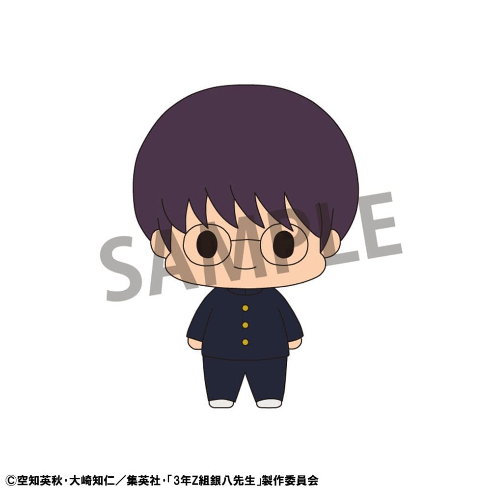 Mr. Ginpachi´s Zany Class/Gintama Chokorin Mascot Series Sammelfiguren Blind Box 6er-Pack Vol. 1 5 cm Minifiguren Yokina