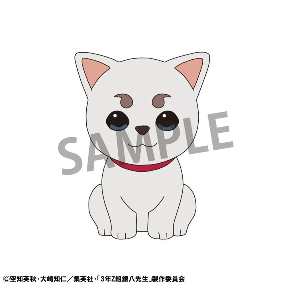 Mr. Ginpachi´s Zany Class/Gintama Chokorin Mascot Series Sammelfiguren Blind Box 6er-Pack Vol. 1 5 cm Minifiguren Yokina