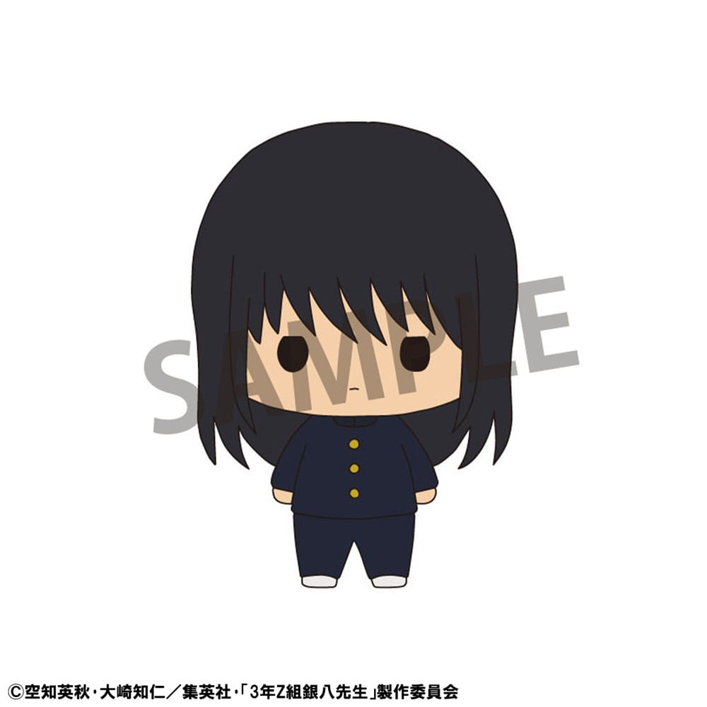 Mr. Ginpachi´s Zany Class/Gintama Chokorin Mascot Series Sammelfiguren Blind Box 6er-Pack Vol. 1 5 cm Minifiguren Yokina