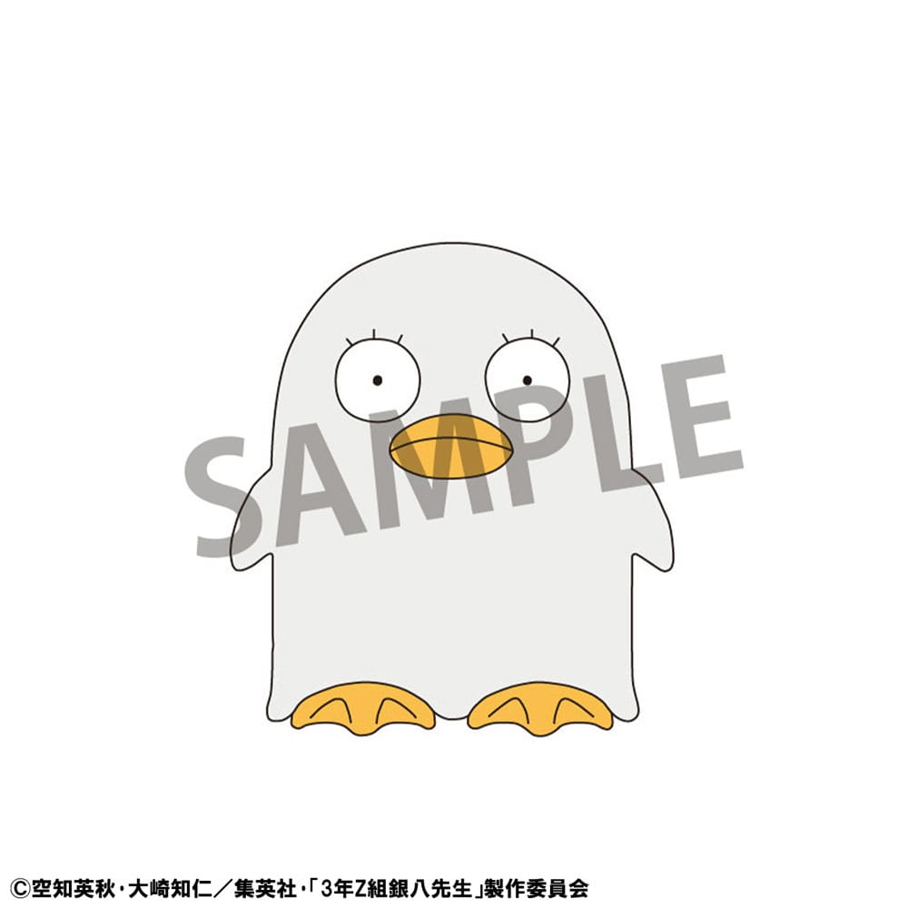 Mr. Ginpachi´s Zany Class/Gintama Chokorin Mascot Series Sammelfiguren Blind Box 6er-Pack Vol. 1 5 cm Minifiguren Yokina