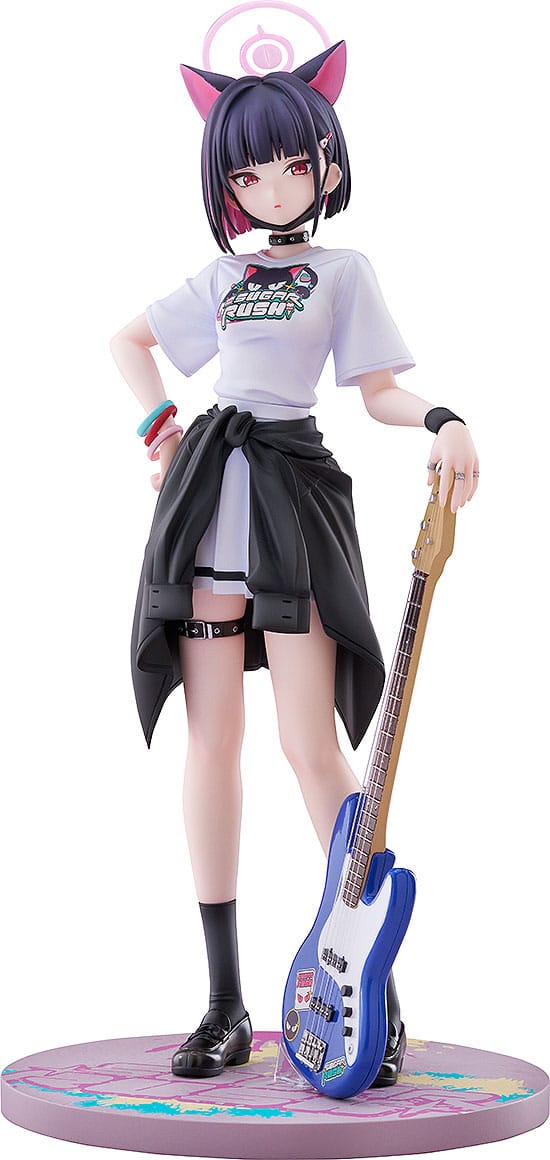 Blue Archive PVC Statue 1/7 Kazusa (Band) 24 cm Scalefiguren Yokina