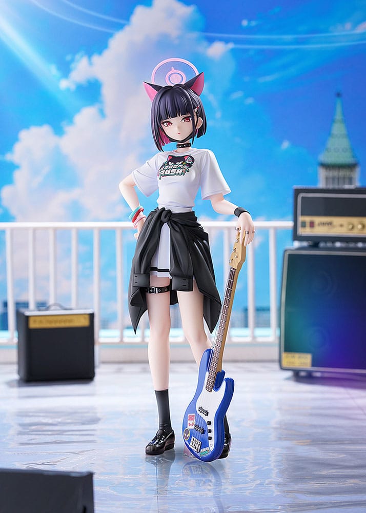 Blue Archive PVC Statue 1/7 Kazusa (Band) 24 cm Scalefiguren Yokina