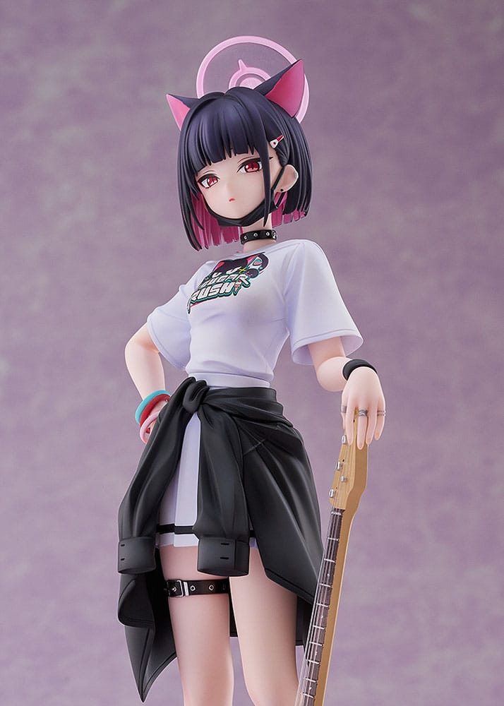 Blue Archive PVC Statue 1/7 Kazusa (Band) 24 cm Scalefiguren Yokina