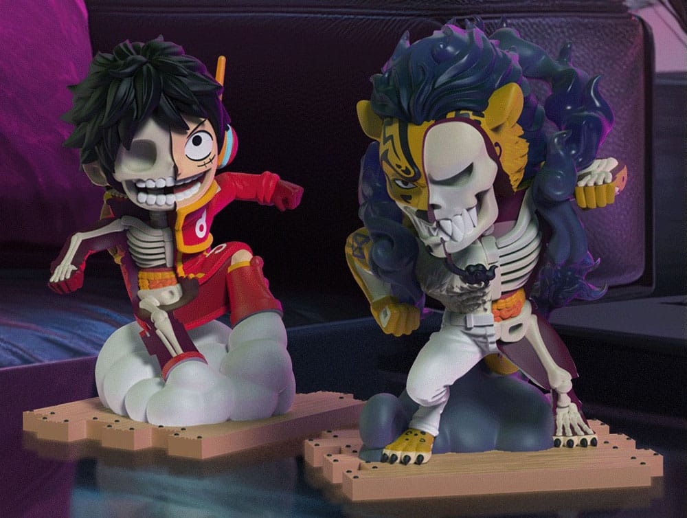 One Piece XXRAY 6 Vinyl Figuren Blind Box Egghead Arc Series Part 1 10 cm Minifiguren Yokina