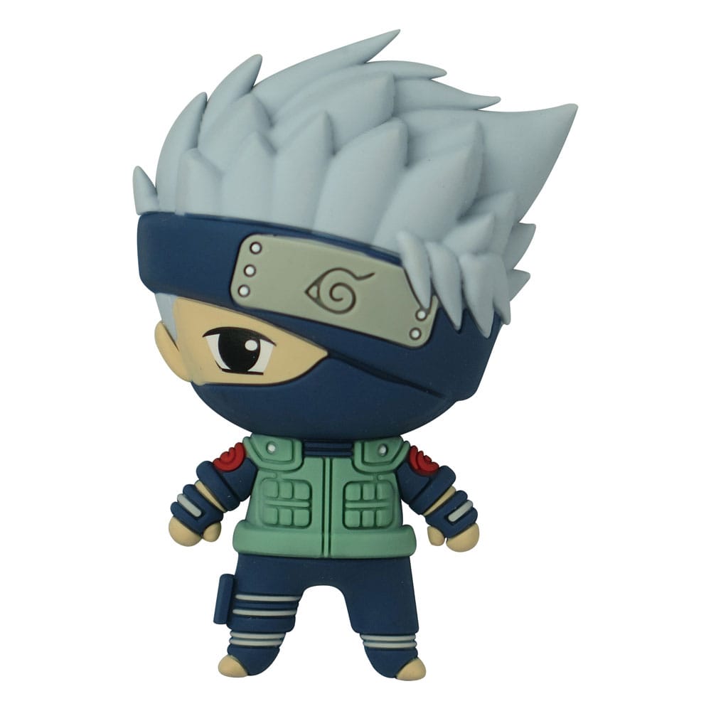 Naruto Shippuden 3D Magnet Kakashi Dekomagnete Yokina