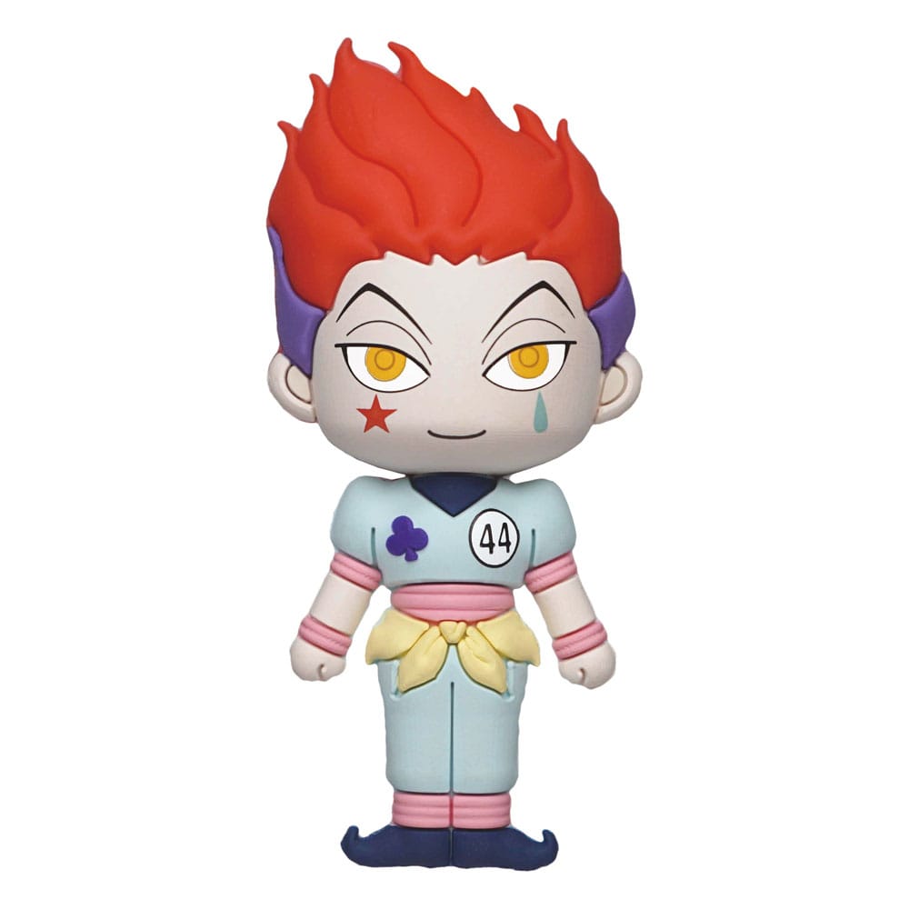 Hunter x Hunter 3D Magnet Hisoka Dekomagnete Yokina