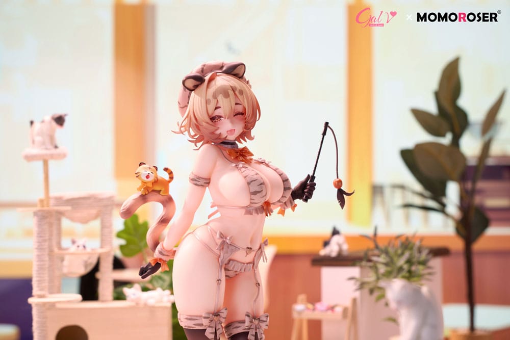 Original Character Gal.V x Momoroser Statue 1/6 Migu-chan illustration by freng Deluxe Edition 28 cm Scalefiguren Yokina