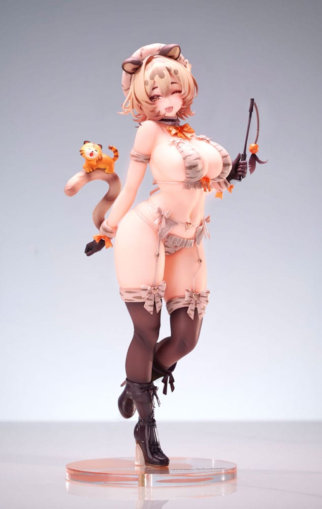 Original Character Gal.V x Momoroser Statue 1/6 Migu-chan illustration by freng 28 cm Scalefiguren Yokina