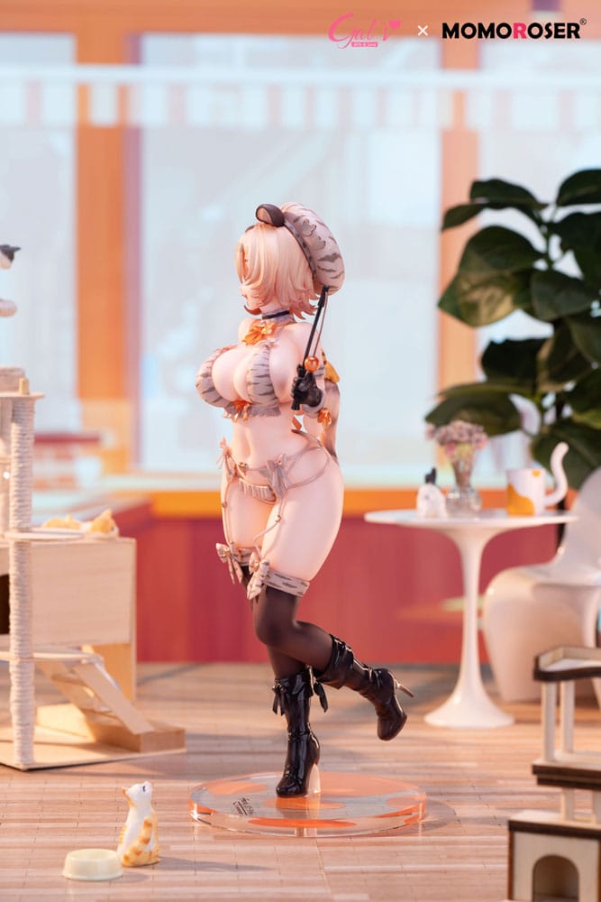 Original Character Gal.V x Momoroser Statue 1/6 Migu-chan illustration by freng 28 cm Scalefiguren Yokina