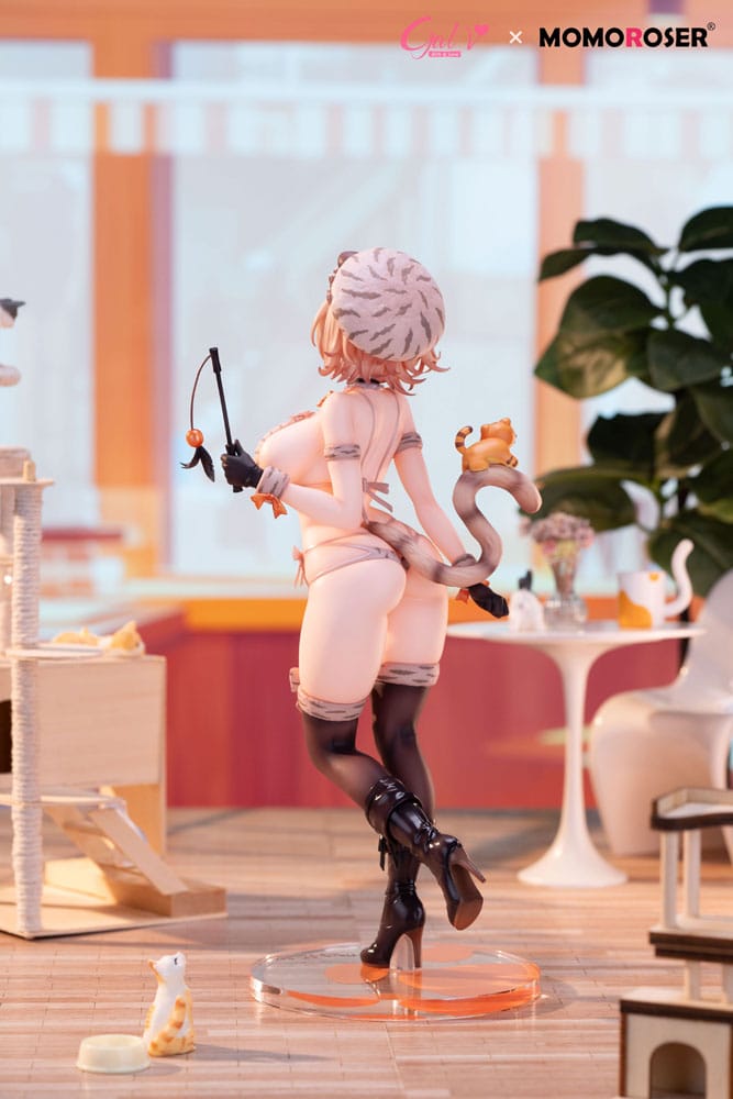 Original Character Gal.V x Momoroser Statue 1/6 Migu-chan illustration by freng 28 cm Scalefiguren Yokina