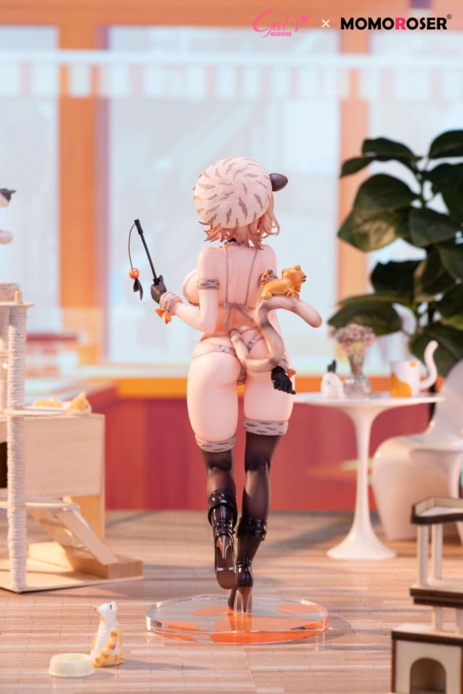 Original Character Gal.V x Momoroser Statue 1/6 Migu-chan illustration by freng 28 cm Scalefiguren Yokina