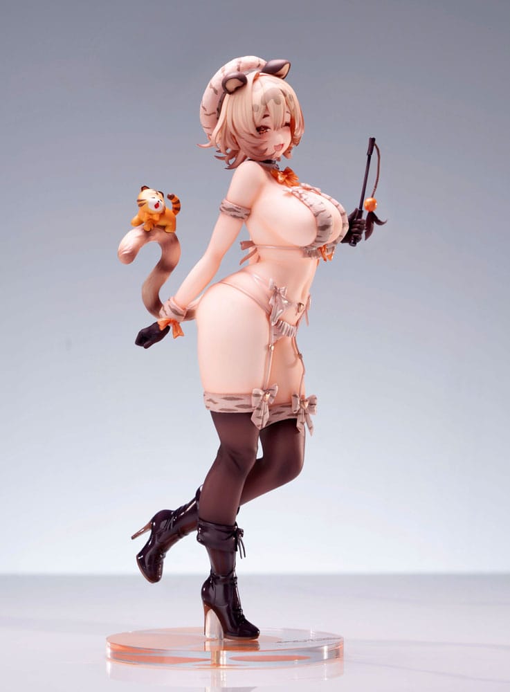 Original Character Gal.V x Momoroser Statue 1/6 Migu-chan illustration by freng 28 cm Scalefiguren Yokina