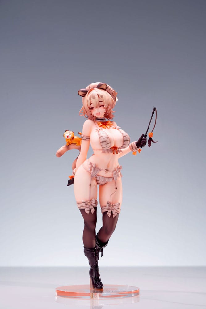 Original Character Gal.V x Momoroser Statue 1/6 Migu-chan illustration by freng 28 cm Scalefiguren Yokina
