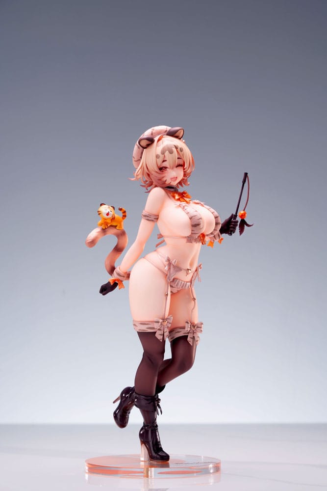 Original Character Gal.V x Momoroser Statue 1/6 Migu-chan illustration by freng 28 cm Scalefiguren Yokina
