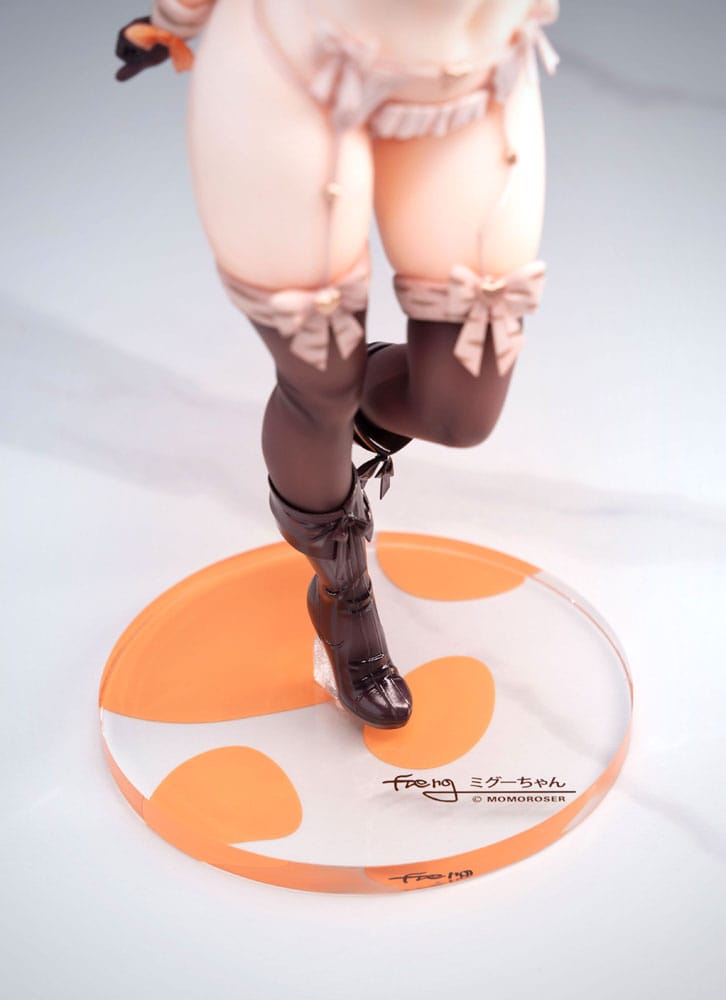 Original Character Gal.V x Momoroser Statue 1/6 Migu-chan illustration by freng 28 cm Scalefiguren Yokina