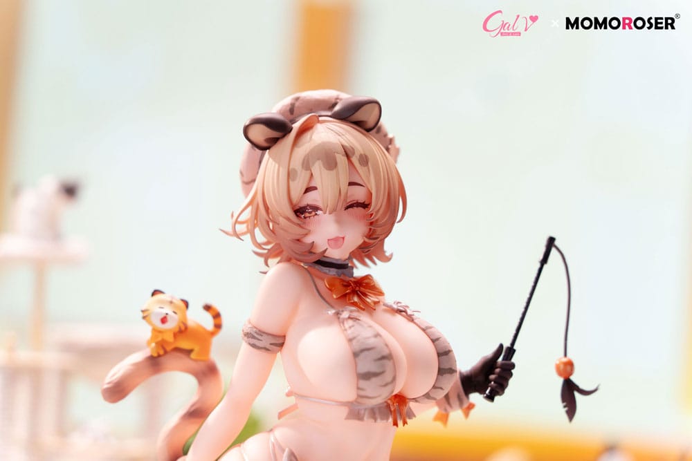 Original Character Gal.V x Momoroser Statue 1/6 Migu-chan illustration by freng 28 cm Scalefiguren Yokina