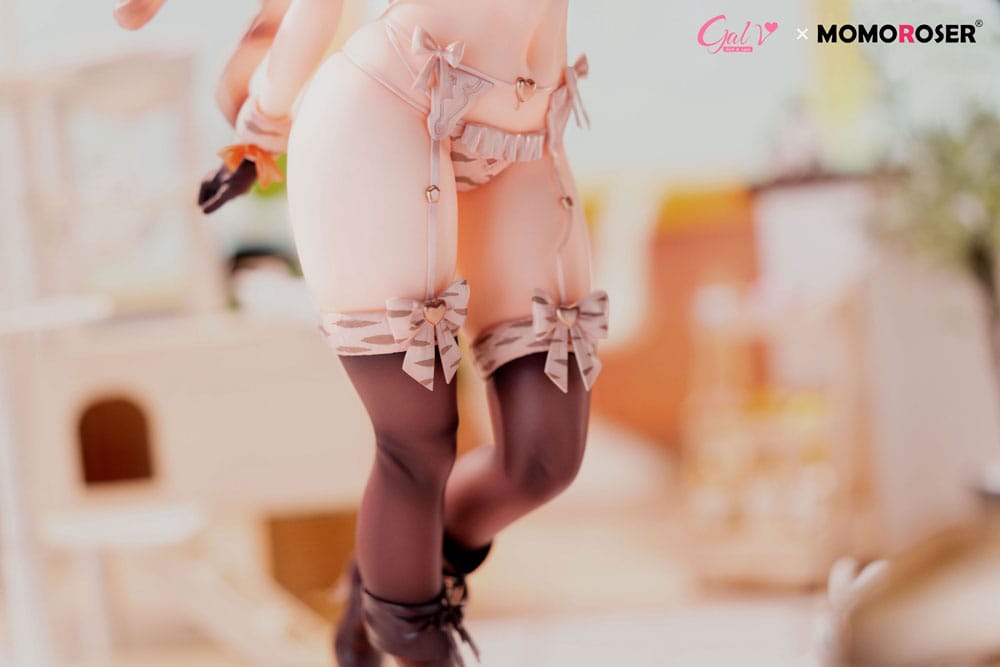 Original Character Gal.V x Momoroser Statue 1/6 Migu-chan illustration by freng 28 cm Scalefiguren Yokina