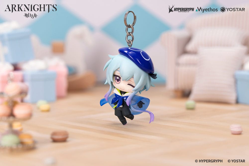Arknights Hang On PVC Mini Statue Mizuki 5 cm Minifiguren Yokina