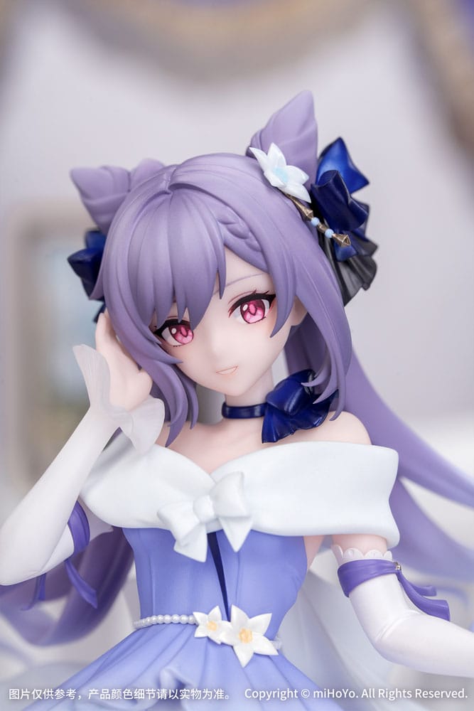 Genshin Impact Gift+ PVC Statue 1/8 Keqing Resplendent Feast Ver. 22 cm Scalefiguren Yokina