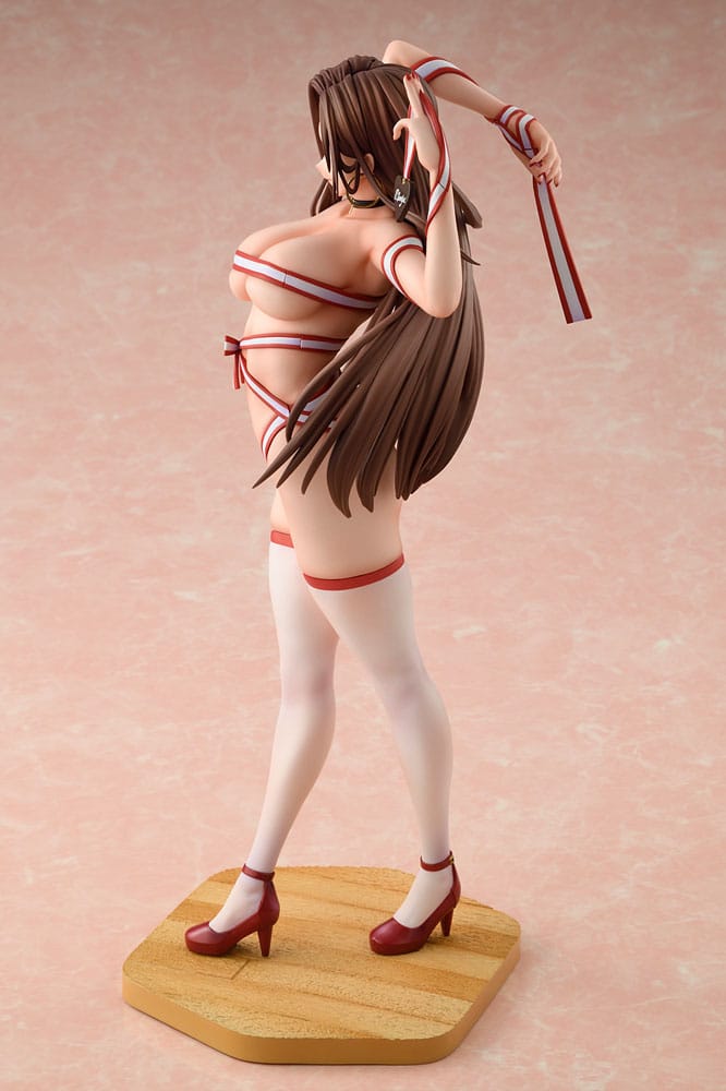 Imaizumi Brings All the Gals to His House PVC Statue 1/6 Risa Hamazaki Bow Ver. 28 cm Hentai Yokina