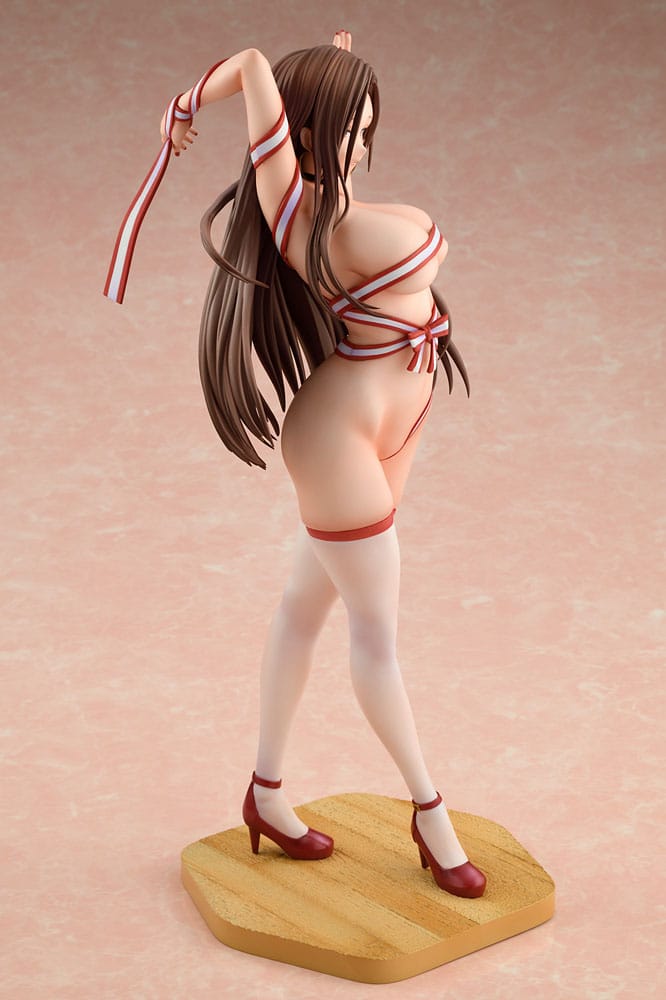 Imaizumi Brings All the Gals to His House PVC Statue 1/6 Risa Hamazaki Bow Ver. 28 cm Hentai Yokina