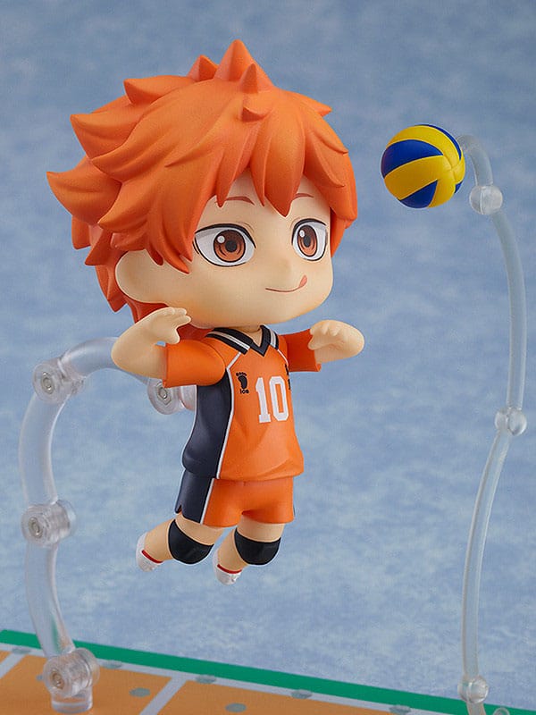 Haikyu!! Nendoroid Actionfigur Shoyo Hinata: The New Karasuno Ver. 10 cm Nendoroids Yokina