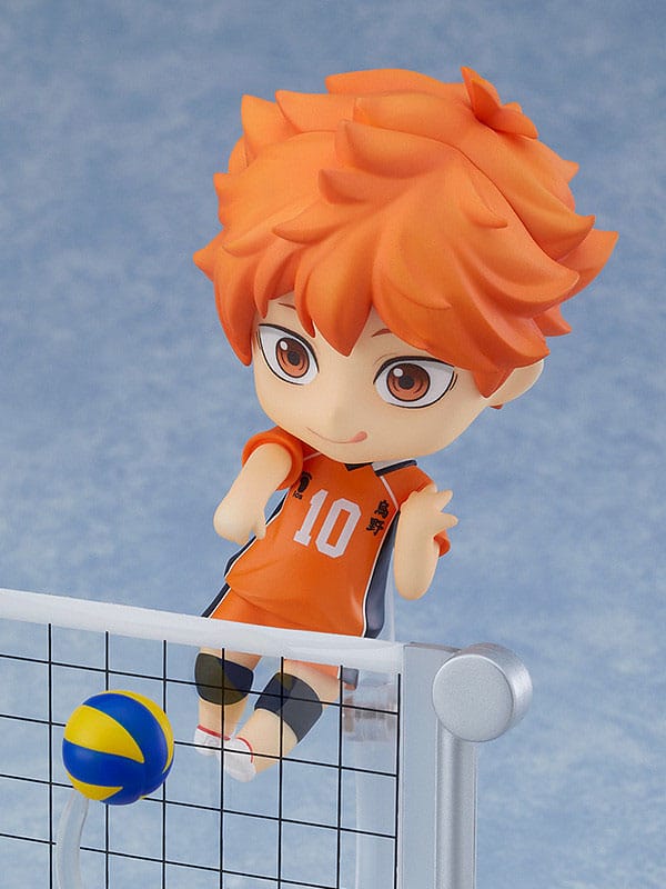 Haikyu!! Nendoroid Actionfigur Shoyo Hinata: The New Karasuno Ver. 10 cm Nendoroids Yokina