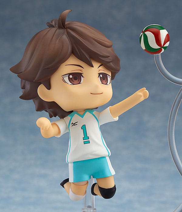 Haikyu!! Nendoroid Actionfigur Toru Oikawa 10 cm Nendoroids Yokina