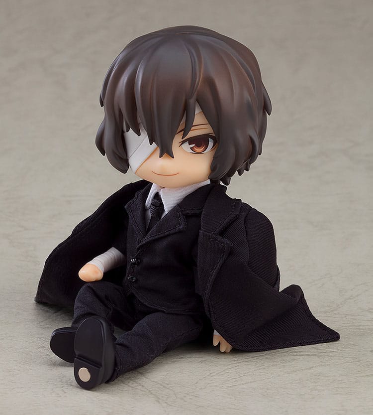 Bungo Stray Dogs Nendoroid Doll Figur Osamu Dazai: Dark Era Ver. 14 cm Nendoroids Yokina