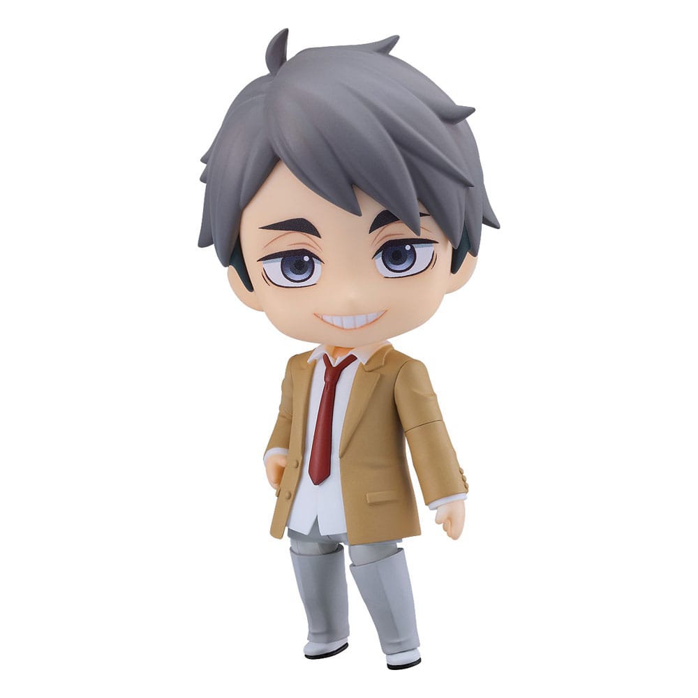 Haikyu!! Nendoroid Actionfigur Osamu Miya School Uniform Ver. 10 cm Nendoroids Yokina