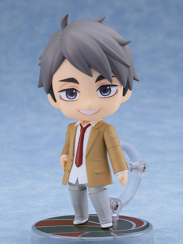 Haikyu!! Nendoroid Actionfigur Osamu Miya School Uniform Ver. 10 cm Nendoroids Yokina