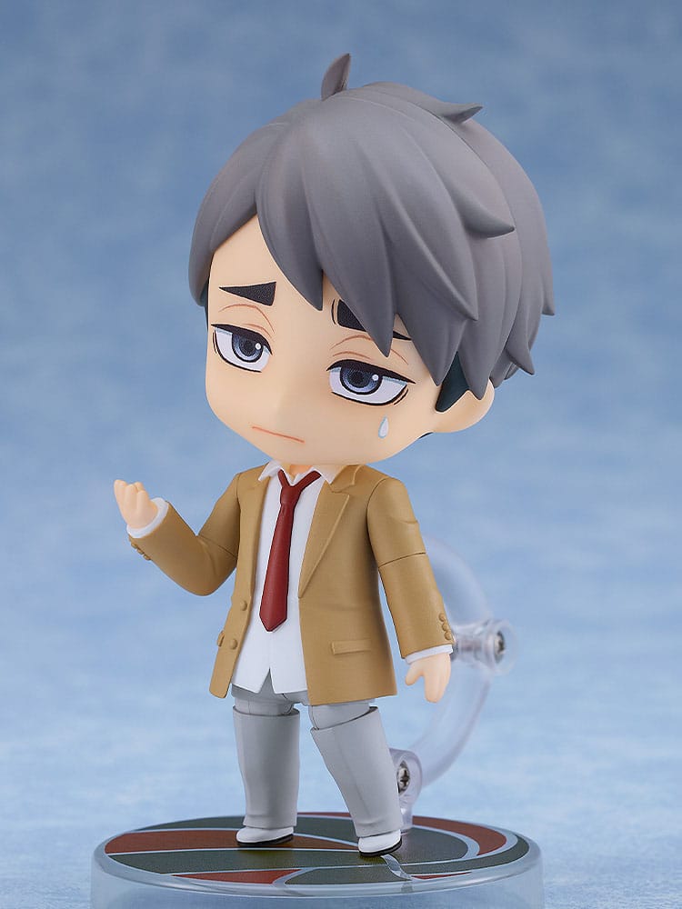 Haikyu!! Nendoroid Actionfigur Osamu Miya School Uniform Ver. 10 cm Nendoroids Yokina