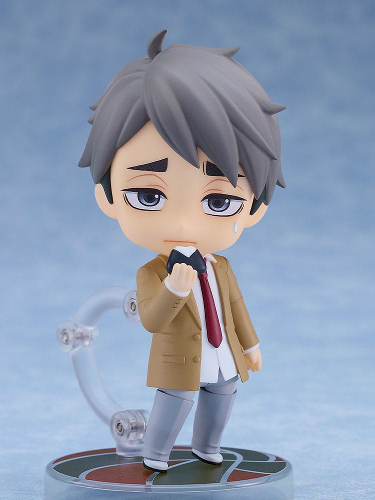 Haikyu!! Nendoroid Actionfigur Osamu Miya School Uniform Ver. 10 cm Nendoroids Yokina