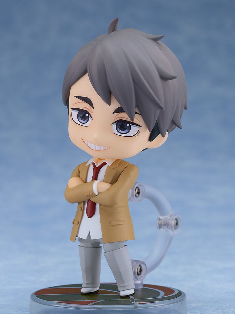 Haikyu!! Nendoroid Actionfigur Osamu Miya School Uniform Ver. 10 cm Nendoroids Yokina