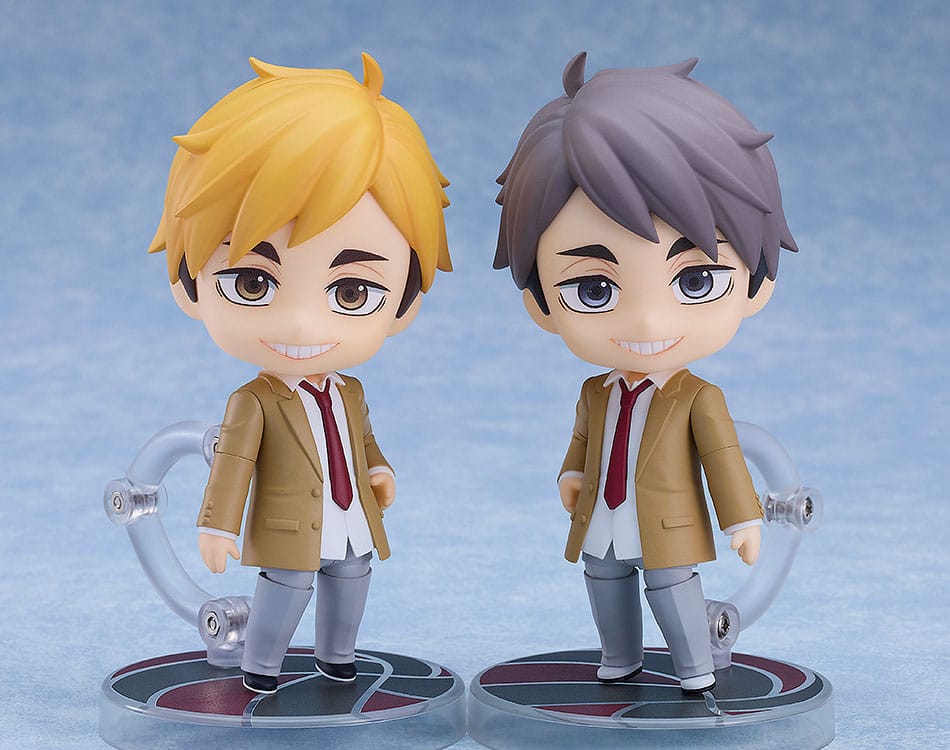Haikyu!! Nendoroid Actionfigur Osamu Miya School Uniform Ver. 10 cm Nendoroids Yokina