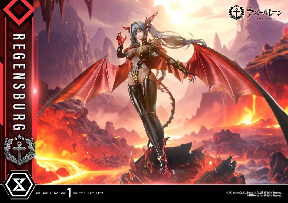 Azur Lane Concept Masterline Series Statue 1/6 Regensburg 41 cm Scalefiguren Yokina