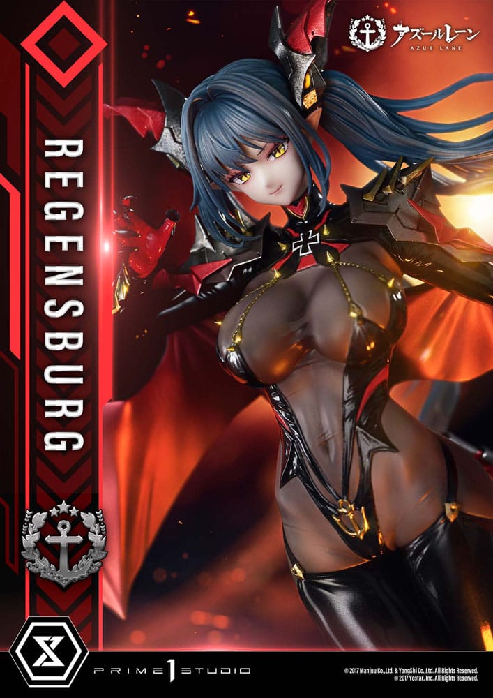 Azur Lane Concept Masterline Series Statue 1/6 Regensburg Ultimate Ver. 66 cm Scalefiguren Yokina