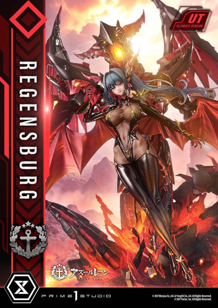 Azur Lane Concept Masterline Series Statue 1/6 Regensburg Ultimate Bonus Ver. 66 cm Scalefiguren Yokina