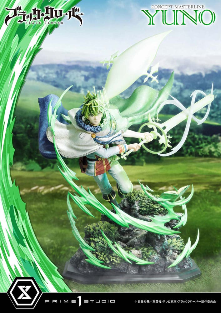 Black Clover Concept Masterline Series Statue 1/6 Yuno 57 cm Scalefiguren Yokina