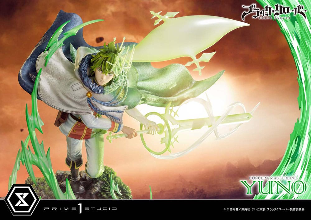 Black Clover Concept Masterline Series Statue 1/6 Yuno 57 cm Scalefiguren Yokina