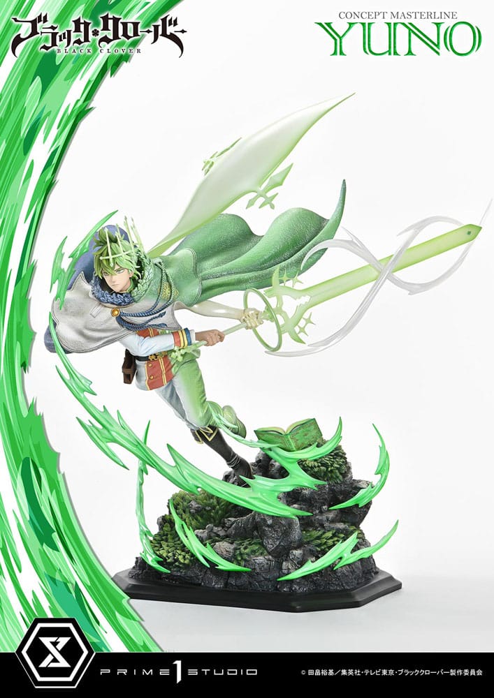 Black Clover Concept Masterline Series Statue 1/6 Yuno 57 cm Scalefiguren Yokina
