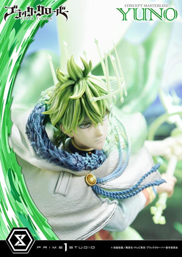 Black Clover Concept Masterline Series Statue 1/6 Yuno 57 cm Scalefiguren Yokina