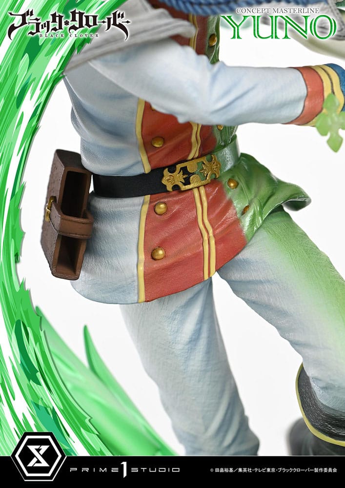 Black Clover Concept Masterline Series Statue 1/6 Yuno 57 cm Scalefiguren Yokina