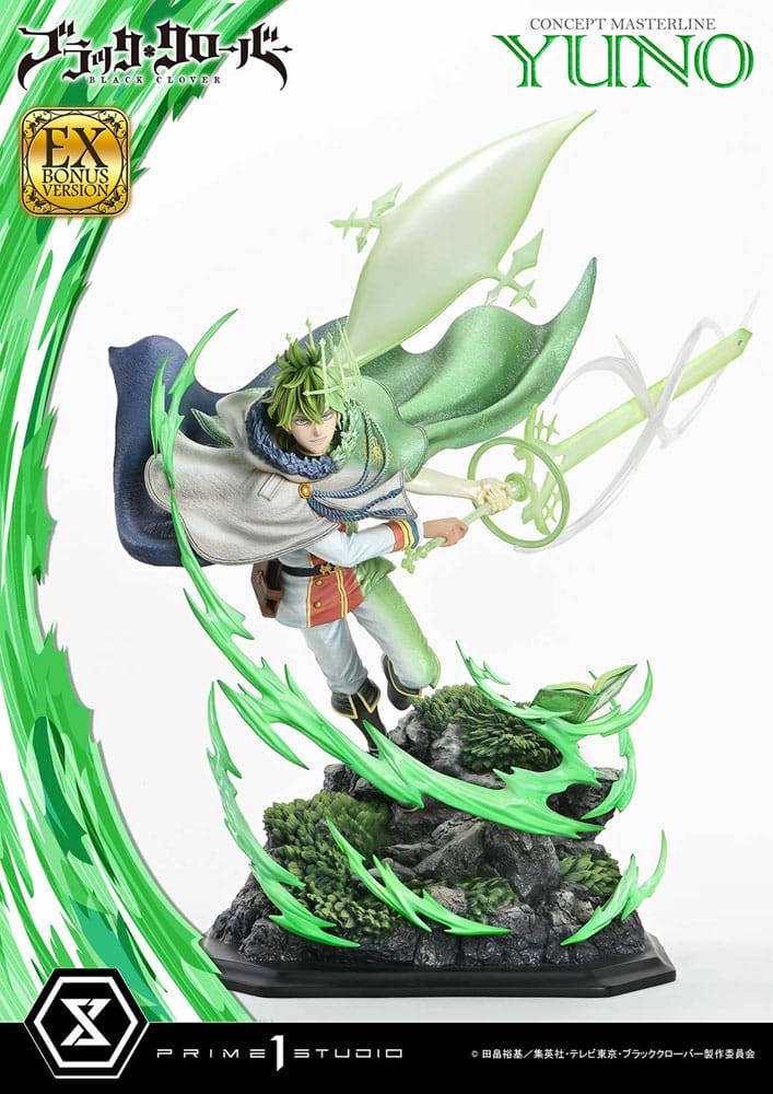 Black Clover Concept Masterline Series Statue 1/6 Yuno Exclusive Bonus Ver. 57 cm Scalefiguren Yokina