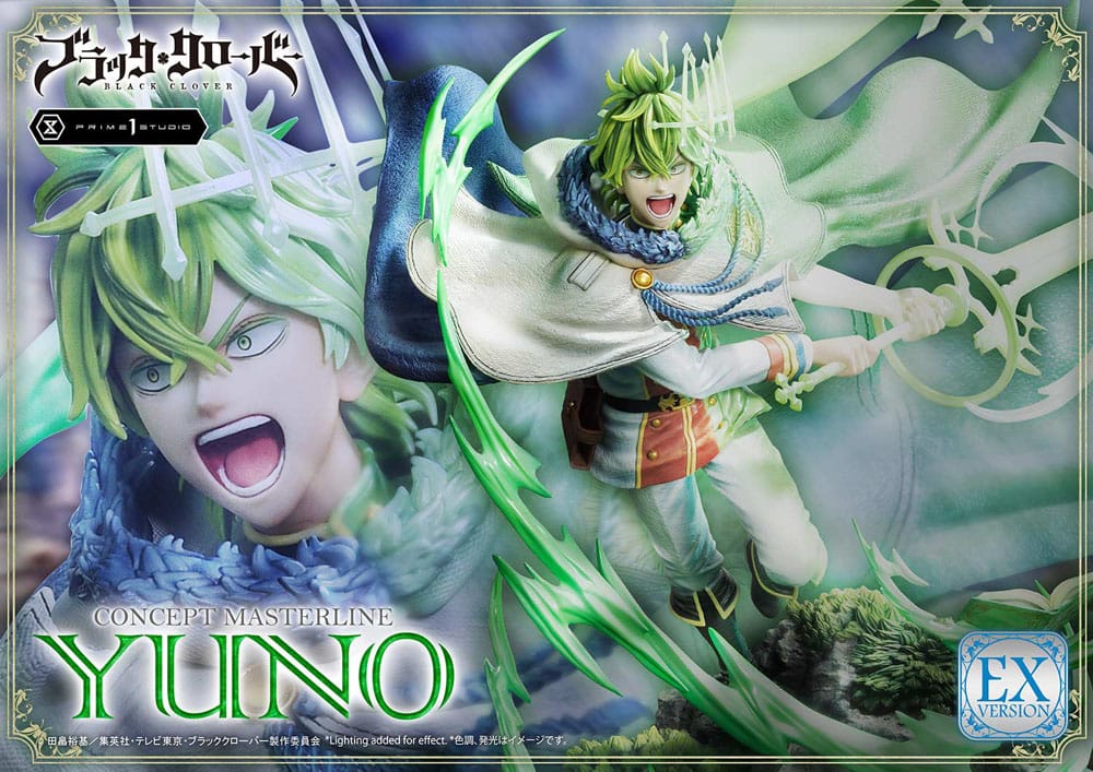 Black Clover Concept Masterline Series Statue 1/6 Yuno Exclusive Bonus Ver. 57 cm Scalefiguren Yokina