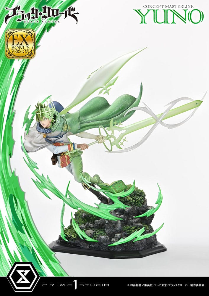 Black Clover Concept Masterline Series Statue 1/6 Yuno Exclusive Bonus Ver. 57 cm Scalefiguren Yokina