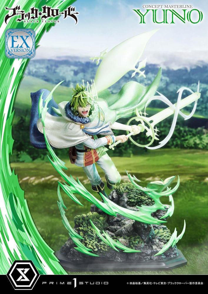 Black Clover Concept Masterline Series Statue 1/6 Yuno Exclusive Bonus Ver. 57 cm Scalefiguren Yokina