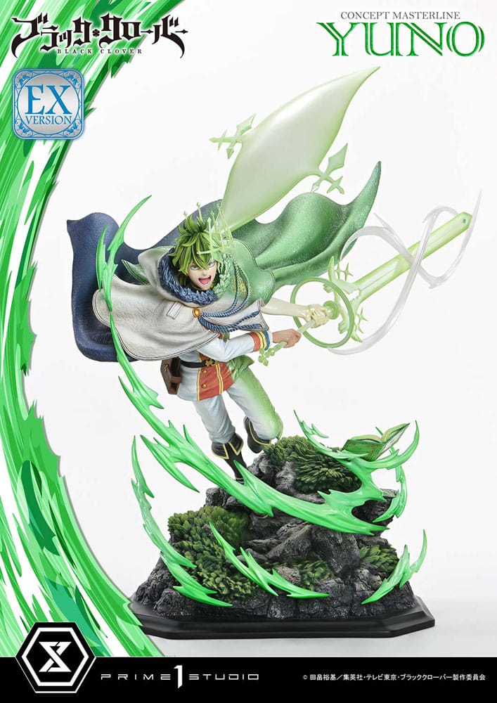 Black Clover Concept Masterline Series Statue 1/6 Yuno Exclusive Bonus Ver. 57 cm Scalefiguren Yokina
