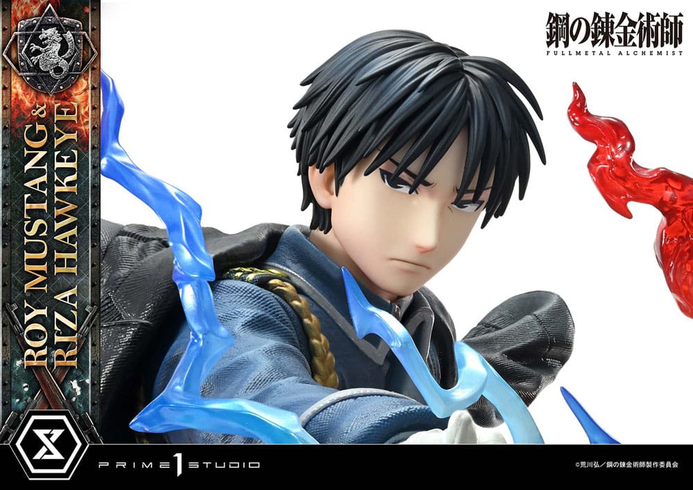 Roy Mustang & Riza Hawkeye Regular Version Concept Masterline Statue 1/6 50 cm Fullmetal Alchemist - Scalefiguren - Yokina