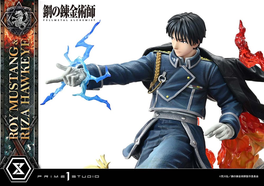 Roy Mustang & Riza Hawkeye Regular Version Concept Masterline Statue 1/6 50 cm Fullmetal Alchemist Scalefiguren Yokina